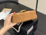 Coach Quilted Tabby25 Chain-Detail Quilted Versatile Women'S Handbag - Image 8