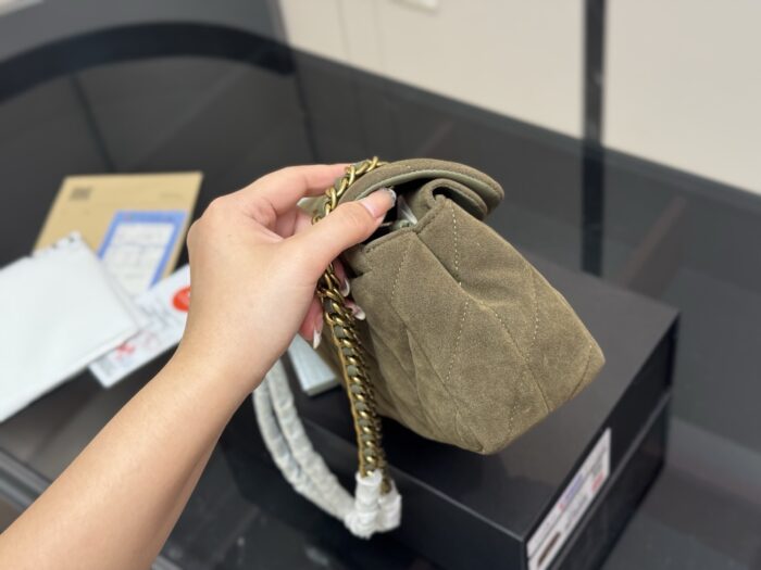 Coach Quilted Tabby25 Chain Version Quilted Versatile Bag - Image 6