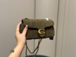 Coach Quilted Tabby25 Chain Version Quilted Versatile Bag - Image 9