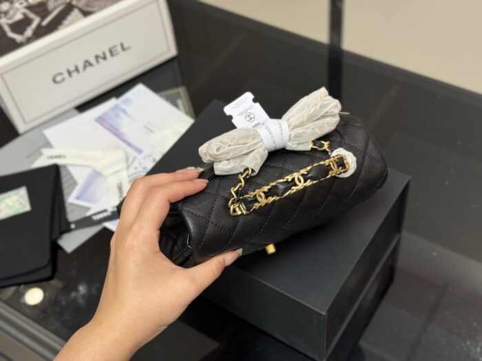 Chanel Mini Cf Handle Handbag Adorable And Spacious - Image 3
