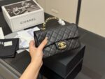 Chanel Mini Cf Handle Handbag Adorable And Spacious - Image 5