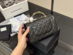Chanel Mini Cf Handle Handbag Adorable And Spacious - Image 7