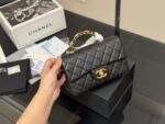 Chanel Mini Cf Handle Handbag Adorable And Spacious - Image 10