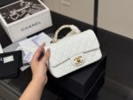Chanel Mini Cf Handle Handbag Adorable And Spacious - Image 11