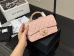 Chanel Mini Cf Handle Handbag Adorable And Spacious - Image 12