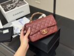 Chanel Mini Cf Handle Handbag Adorable And Spacious - Image 13