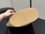 Yves Saint Laurent Niki Supple Bucket Autumn Suede Bucket Bag Caramel Cognac - Image 8
