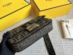 Fendi Vintage Monogram Bag Handheld/Crossbody Wide Shoulder Strap - Image 5