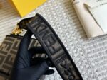 Fendi Vintage Monogram Bag Handheld/Crossbody Wide Shoulder Strap - Image 6