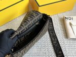 Fendi Vintage Monogram Bag Handheld/Crossbody Wide Shoulder Strap - Image 7