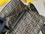 Fendi Vintage Monogram Bag Handheld/Crossbody Wide Shoulder Strap - Image 9