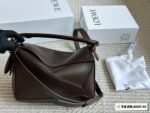 Loewe Puzzle Geometric Bag 2025 New Release Premium-Quality Cowhide Leather