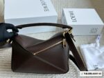 Loewe Puzzle Geometric Bag 2025 New Release Premium-Quality Cowhide Leather - Image 6