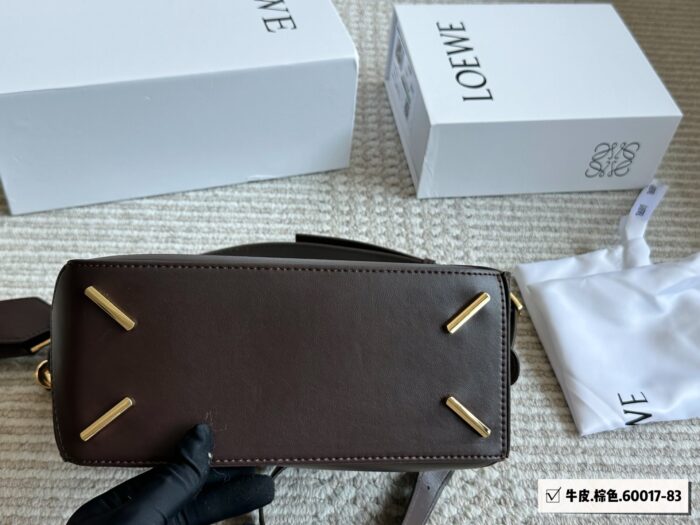 Loewe Puzzle Geometric Bag 2025 New Release Premium-Quality Cowhide Leather - Image 7