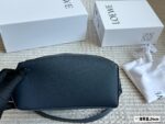 Loewe Puzzle Edge Glacier Blue Calfskin Geometric Bag Luxurious Texture - Image 7