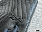 Yves Saint Laurent Niki Shopping Bag - Pure Black Logo, Magnetic Closure, Multi-Wear Commuter Bag - Image 5