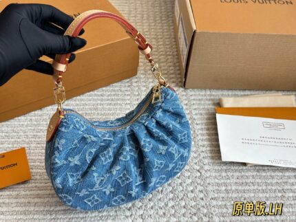 Louis Vuitton Denim Underarm Bag