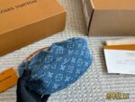 Louis Vuitton Denim Underarm Bag - Image 5