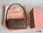 Miu Miu Cowhide Bowling Bag Handbag