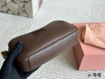 Miu Miu Cowhide Bowling Bag Handbag - Image 2