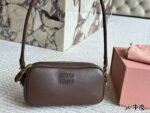 Miu Miu Cowhide Bowling Bag Handbag - Image 3