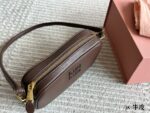 Miu Miu Cowhide Bowling Bag Handbag - Image 4