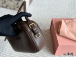 Miu Miu Cowhide Bowling Bag Handbag - Image 8