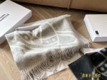 Vivienne Westwood New Wool Scarf Minimalist And Elegant Soft Against The Skin Generous Dimensions
