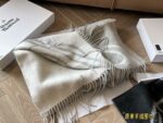 Vivienne Westwood New Wool Scarf Minimalist And Elegant Soft Against The Skin Generous Dimensions - Image 2