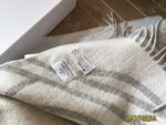 Vivienne Westwood New Wool Scarf Minimalist And Elegant Soft Against The Skin Generous Dimensions - Image 3