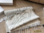 Vivienne Westwood New Wool Scarf Minimalist And Elegant Soft Against The Skin Generous Dimensions - Image 5