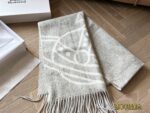 Vivienne Westwood New Wool Scarf Minimalist And Elegant Soft Against The Skin Generous Dimensions - Image 8