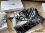 Vivienne Westwood New Wool Scarf Planetary Pattern Minimalist And Sophisticated Soft Against The Skin Generous Dimensions - Image 2