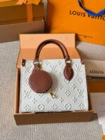Louis Vuitton On The Go Jungle Print Bag Handheld/Shoulder Strap Large Logo Resistant To Deformation - Image 2