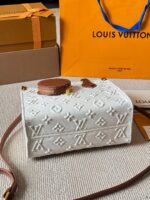 Louis Vuitton On The Go Jungle Print Bag Handheld/Shoulder Strap Large Logo Resistant To Deformation - Image 5