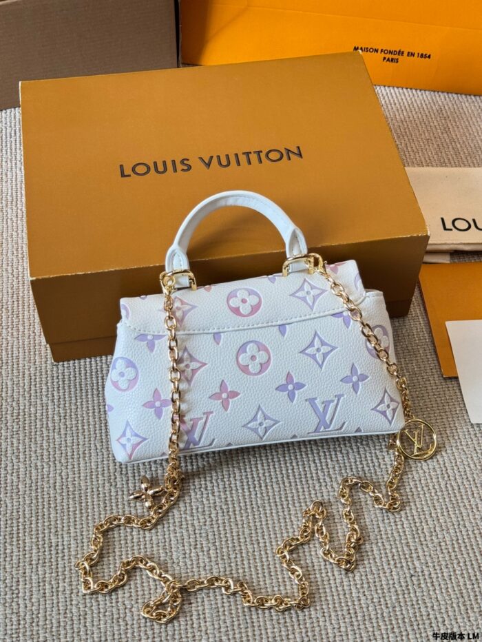 Louis Vuitton Madeleine Nano Treasure Bag Multi-Functional Chain Ample Capacity - Image 4