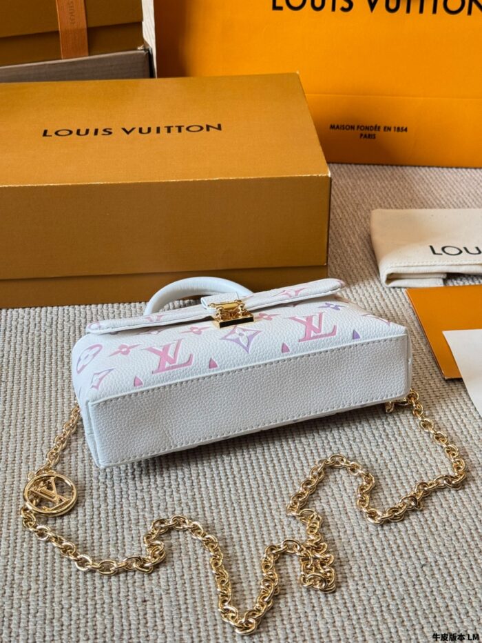 Louis Vuitton Madeleine Nano Treasure Bag Multi-Functional Chain Ample Capacity - Image 6