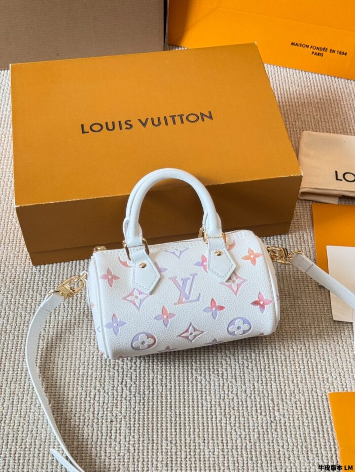 Louis Vuitton Speedy 16 'Pillow Bag' - Authentic Replica With Detachable Lining. The Celebrity-Favourite Sensation. - Image 2