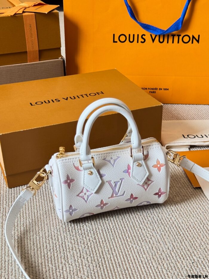 Louis Vuitton Speedy 16 'Pillow Bag' - Authentic Replica With Detachable Lining. The Celebrity-Favourite Sensation. - Image 3