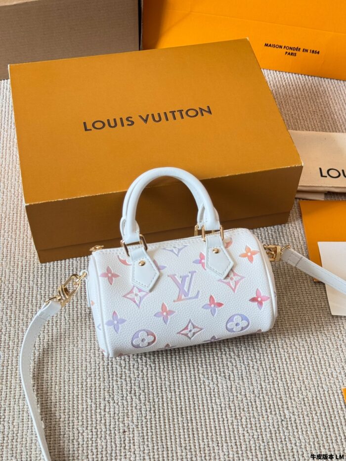 Louis Vuitton Speedy 16 'Pillow Bag' - Authentic Replica With Detachable Lining. The Celebrity-Favourite Sensation. - Image 4