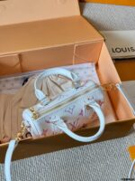 Louis Vuitton Speedy 16 'Pillow Bag' - Authentic Replica With Detachable Lining. The Celebrity-Favourite Sensation. - Image 5