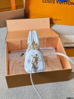 Louis Vuitton Speedy 16 'Pillow Bag' - Authentic Replica With Detachable Lining. The Celebrity-Favourite Sensation. - Image 8