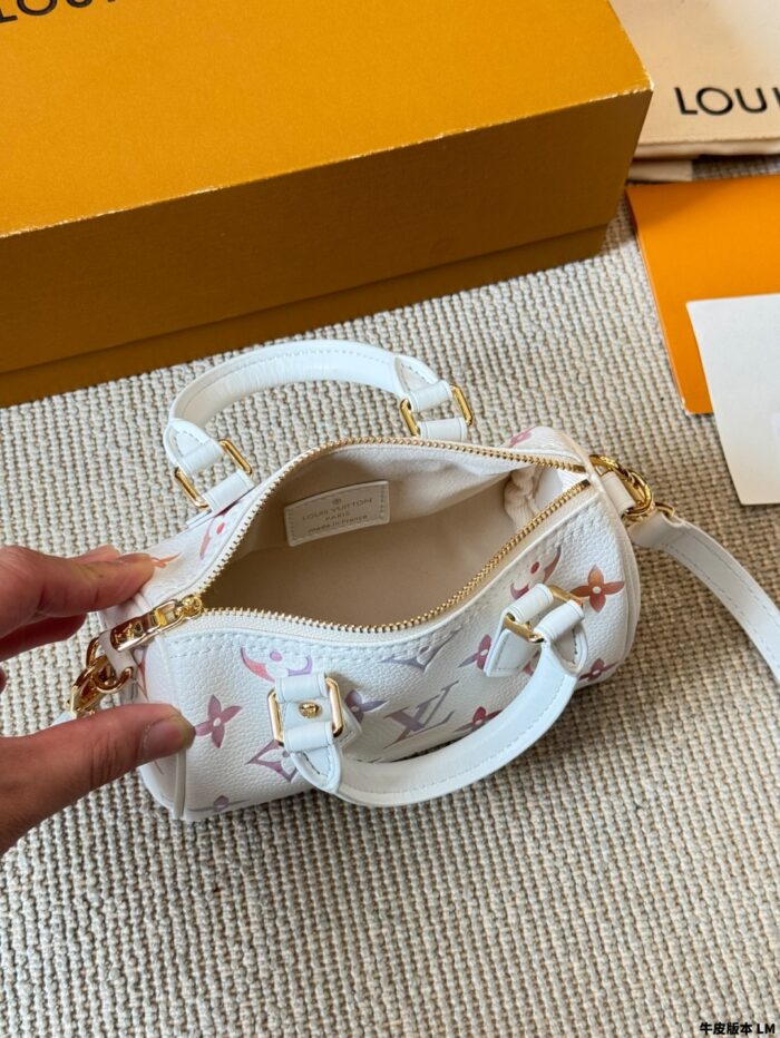 Louis Vuitton Speedy 16 'Pillow Bag' - Authentic Replica With Detachable Lining. The Celebrity-Favourite Sensation. - Image 9