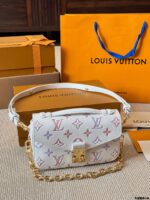 Louis Vuitton Pochette Metis East West Mini Monogram Messenger Bag | Handheld, Shoulder, Crossbody | Gold-Tone Hardware | Adjustable Shoulder Strap | Zip Closure | Gift Box Included