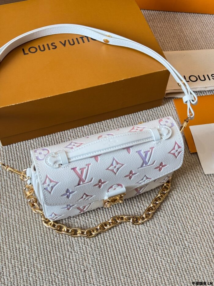 Louis Vuitton Pochette Metis East West Mini Monogram Messenger Bag | Handheld, Shoulder, Crossbody | Gold-Tone Hardware | Adjustable Shoulder Strap | Zip Closure | Gift Box Included - Image 5