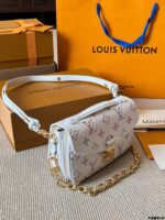 Louis Vuitton Pochette Metis East West Mini Monogram Messenger Bag | Handheld, Shoulder, Crossbody | Gold-Tone Hardware | Adjustable Shoulder Strap | Zip Closure | Gift Box Included - Image 7