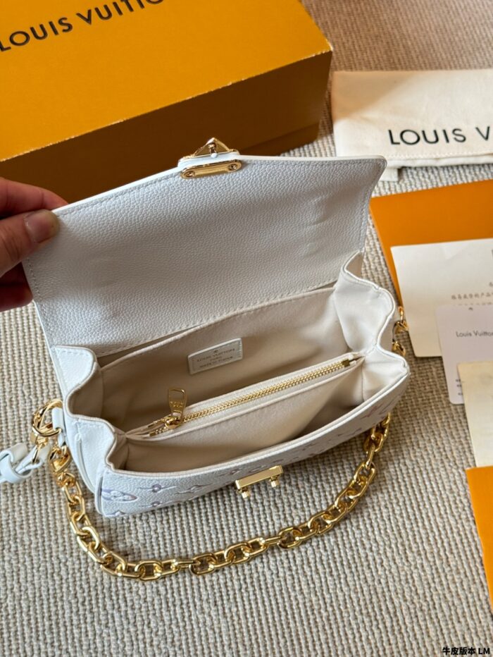 Louis Vuitton Pochette Metis East West Mini Monogram Messenger Bag | Handheld, Shoulder, Crossbody | Gold-Tone Hardware | Adjustable Shoulder Strap | Zip Closure | Gift Box Included - Image 9