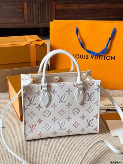 Louis Vuitton Onthego Jungle Bag | Lightweight, Spacious, Versatile Commuter Bag | Small Size