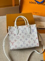 Louis Vuitton Onthego Jungle Bag | Lightweight, Spacious, Versatile Commuter Bag | Small Size - Image 2