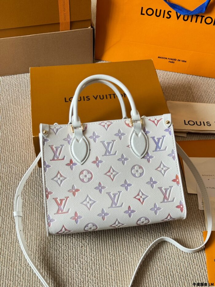 Louis Vuitton Onthego Jungle Bag | Lightweight, Spacious, Versatile Commuter Bag | Small Size - Image 2